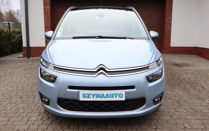 Citroen C4 Grand Picasso cena 44900 przebieg: 215699, rok produkcji 2014 z Zator małe 277